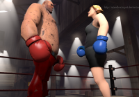 Mixed Boxing 3D TF2
