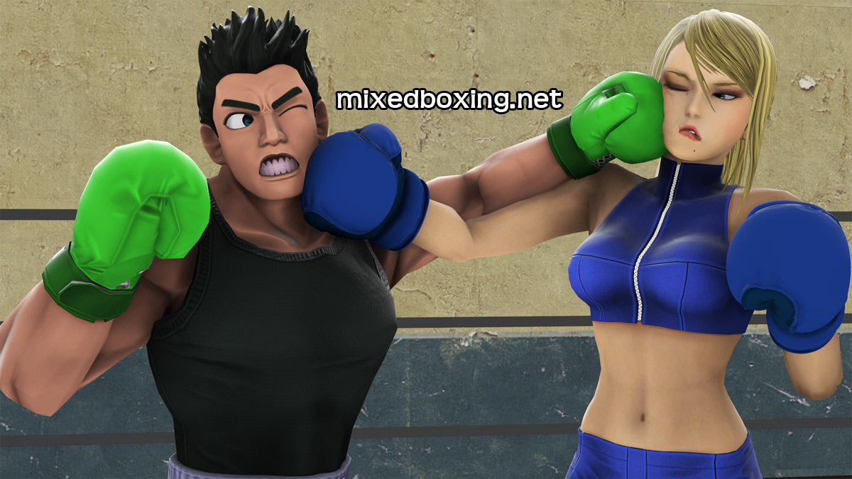 Punchtrade - Mixed Boxing .net Male vs Female Boxing.